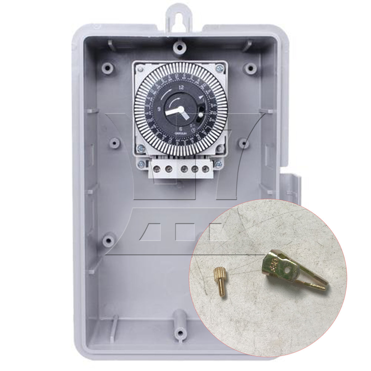 BQLZR 1pc Timer Switch 156T1978A T100 Series Gold Off With Screw Model for 1A219 1A220 1A573