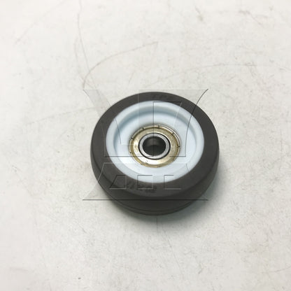 BQLZR 1pc Sliding Closet Door Roller 8x37x17mm Black for Doors and Windows Drawers Track Pulleys