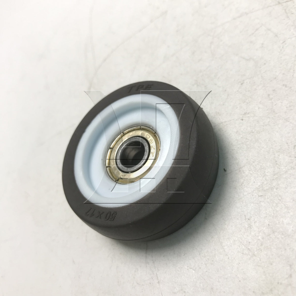 BQLZR 1pc Sliding Closet Door Roller 8x37x17mm Black for Doors and Windows Drawers Track Pulleys