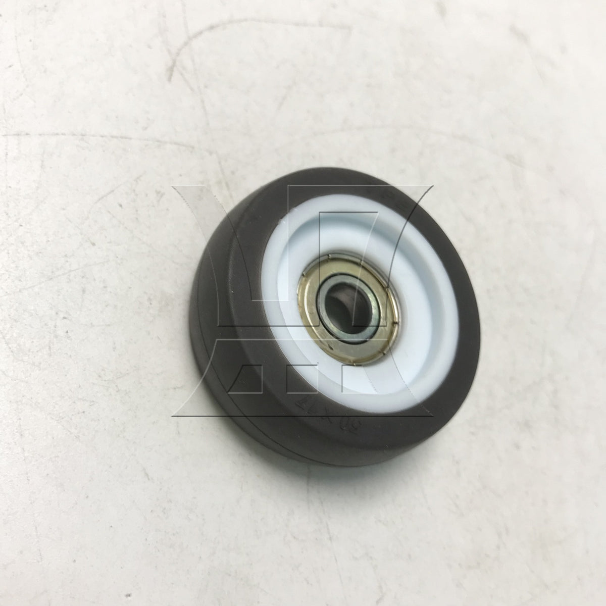 BQLZR 1pc Sliding Closet Door Roller 8x37x17mm Black for Doors and Windows Drawers Track Pulleys