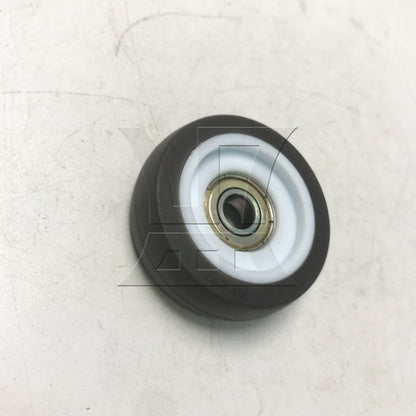 BQLZR 1pc Sliding Closet Door Roller 8x37x17mm Black for Doors and Windows Drawers Track Pulleys