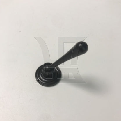 BQLZR 1pc Antique Brass Pendant Pull B1020 Black for Furniture Polishing Furniture Polishing