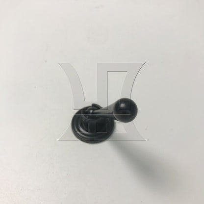 BQLZR 1pc Antique Brass Pendant Pull B1020 Black for Furniture Polishing Furniture Polishing