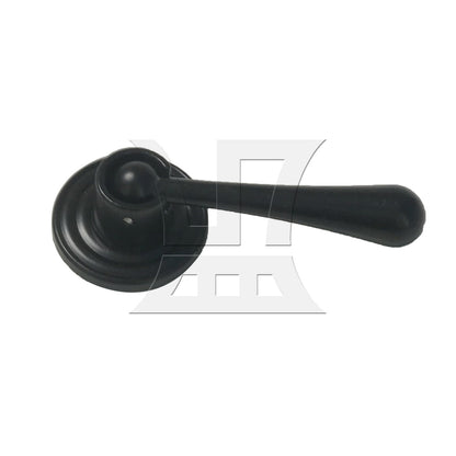 BQLZR 1pc Antique Brass Pendant Pull B1020 Black for Furniture Polishing Furniture Polishing