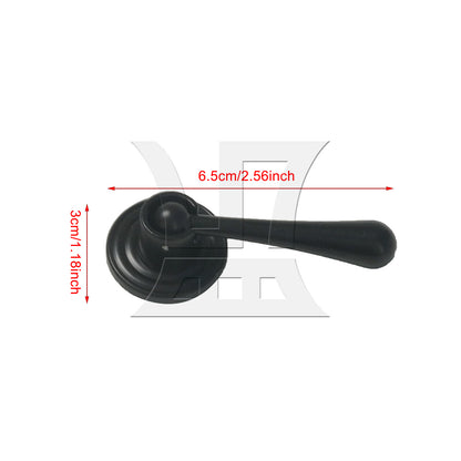 BQLZR 1pc Antique Brass Pendant Pull B1020 Black for Furniture Polishing Furniture Polishing