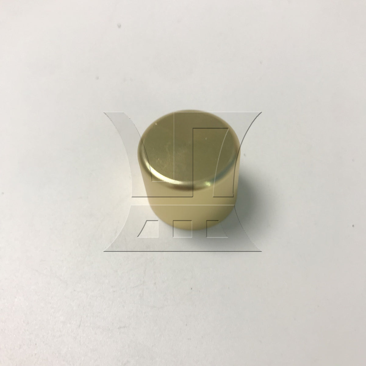 BQLZR 1pc Brass Furniture Leg Cover Outer Diameter 25mm x Height 20mm for Sofa Foot Covers Table and Chair Foot Covers