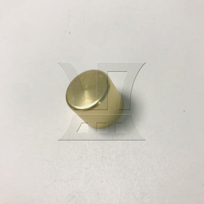 BQLZR 1pc Brass Furniture Leg Cover Outer Diameter 25mm x Height 20mm for Sofa Foot Covers Table and Chair Foot Covers