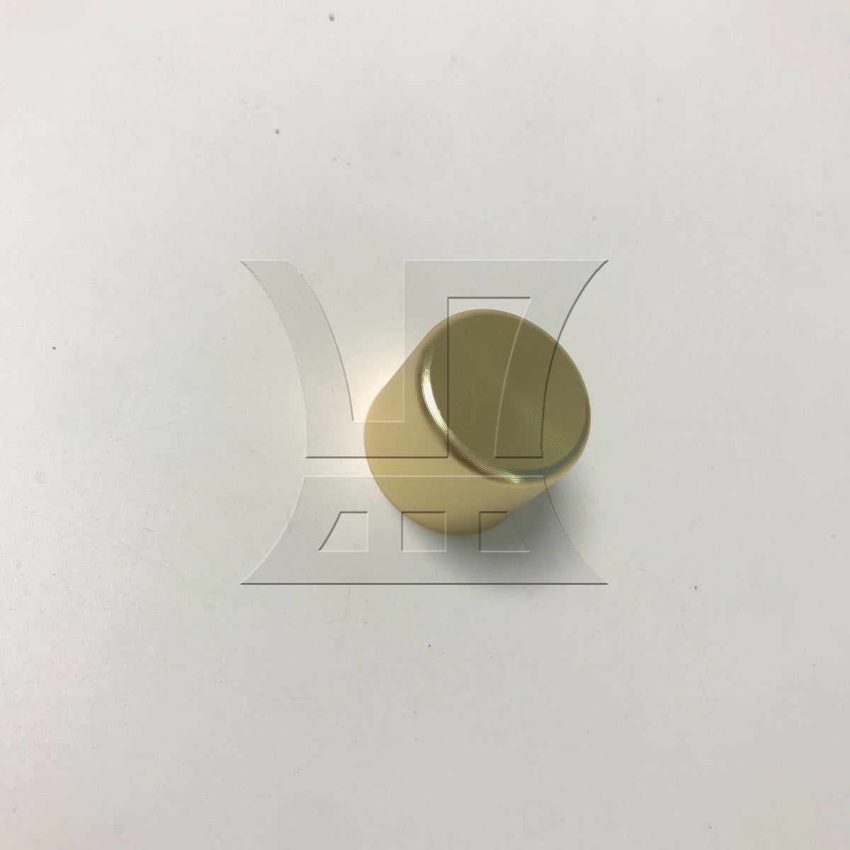 BQLZR 1pc Brass Furniture Leg Cover Outer Diameter 25mm x Height 20mm for Sofa Foot Covers Table and Chair Foot Covers