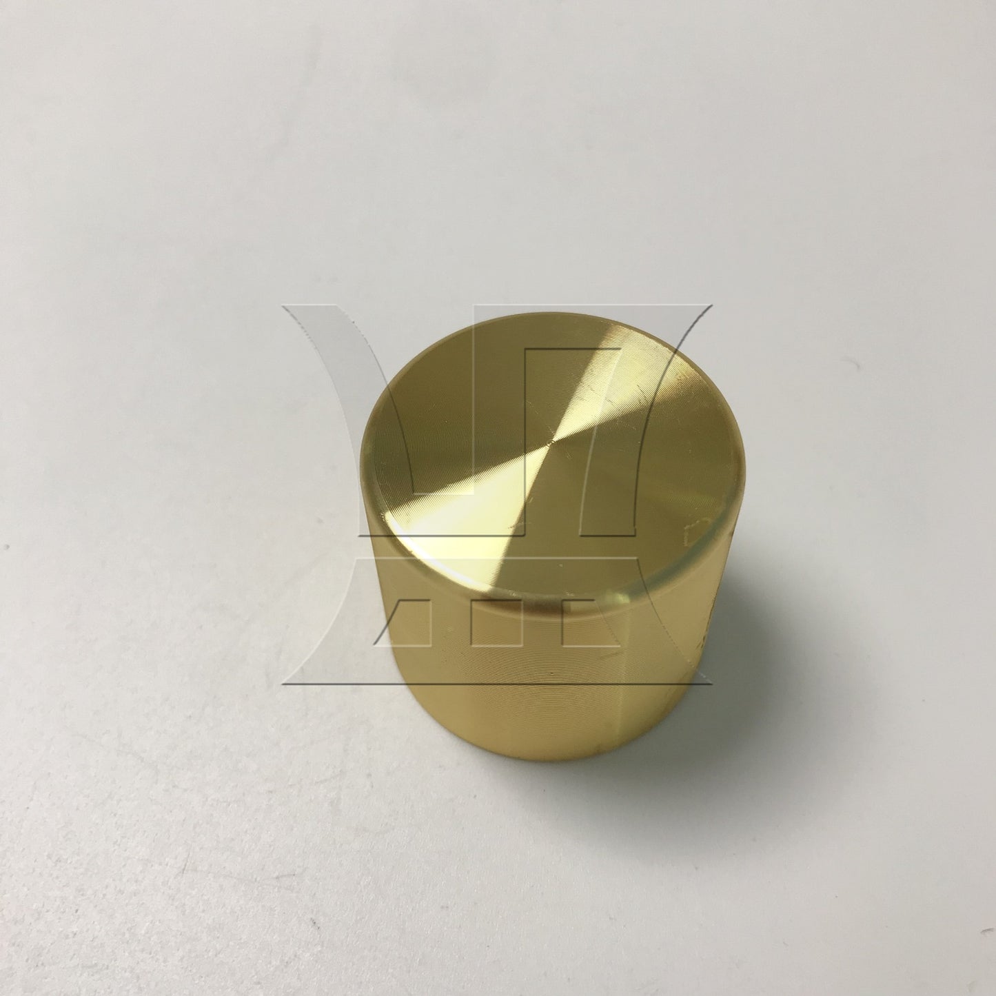 BQLZR 1pc Brass Furniture Leg Cover Outer Diameter 35mm x Height 30mm for Sofa Foot Covers Table and Chair Foot Covers