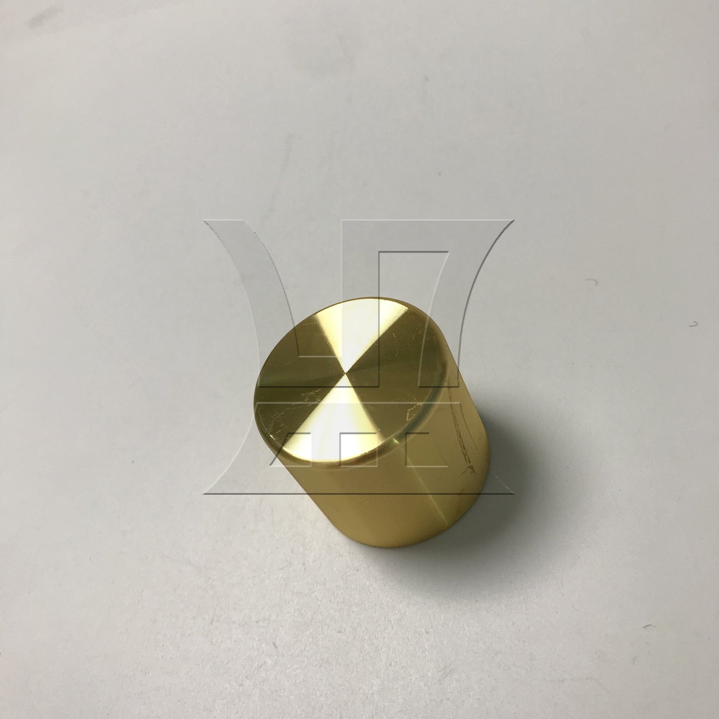 BQLZR 1pc Brass Furniture Leg Cover Outer Diameter 35mm x Height 30mm for Sofa Foot Covers Table and Chair Foot Covers