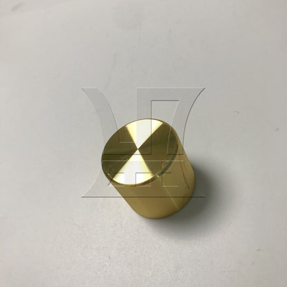 BQLZR 1pc Brass Furniture Leg Cover Outer Diameter 35mm x Height 30mm for Sofa Foot Covers Table and Chair Foot Covers