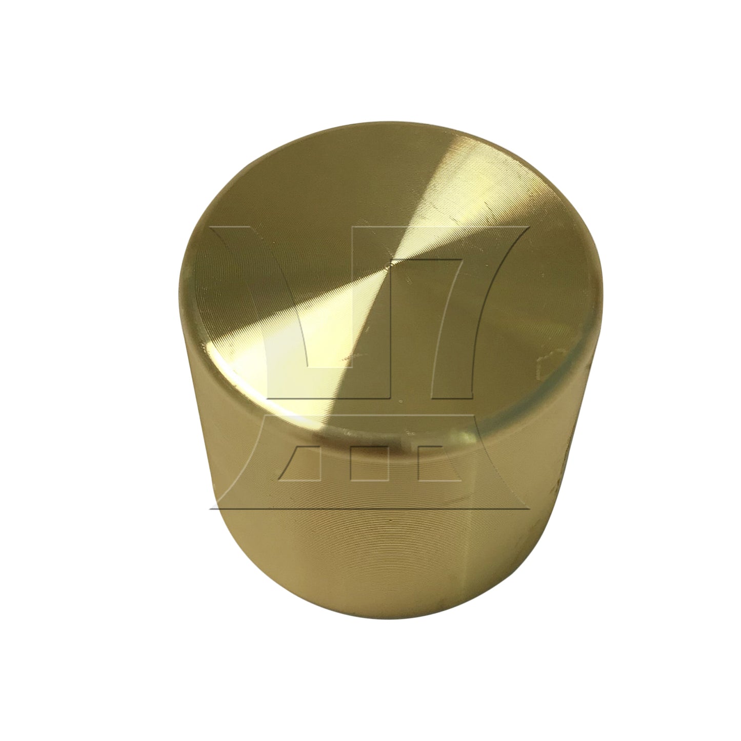 BQLZR 1pc Brass Furniture Leg Cover Outer Diameter 35mm x Height 30mm for Sofa Foot Covers Table and Chair Foot Covers
