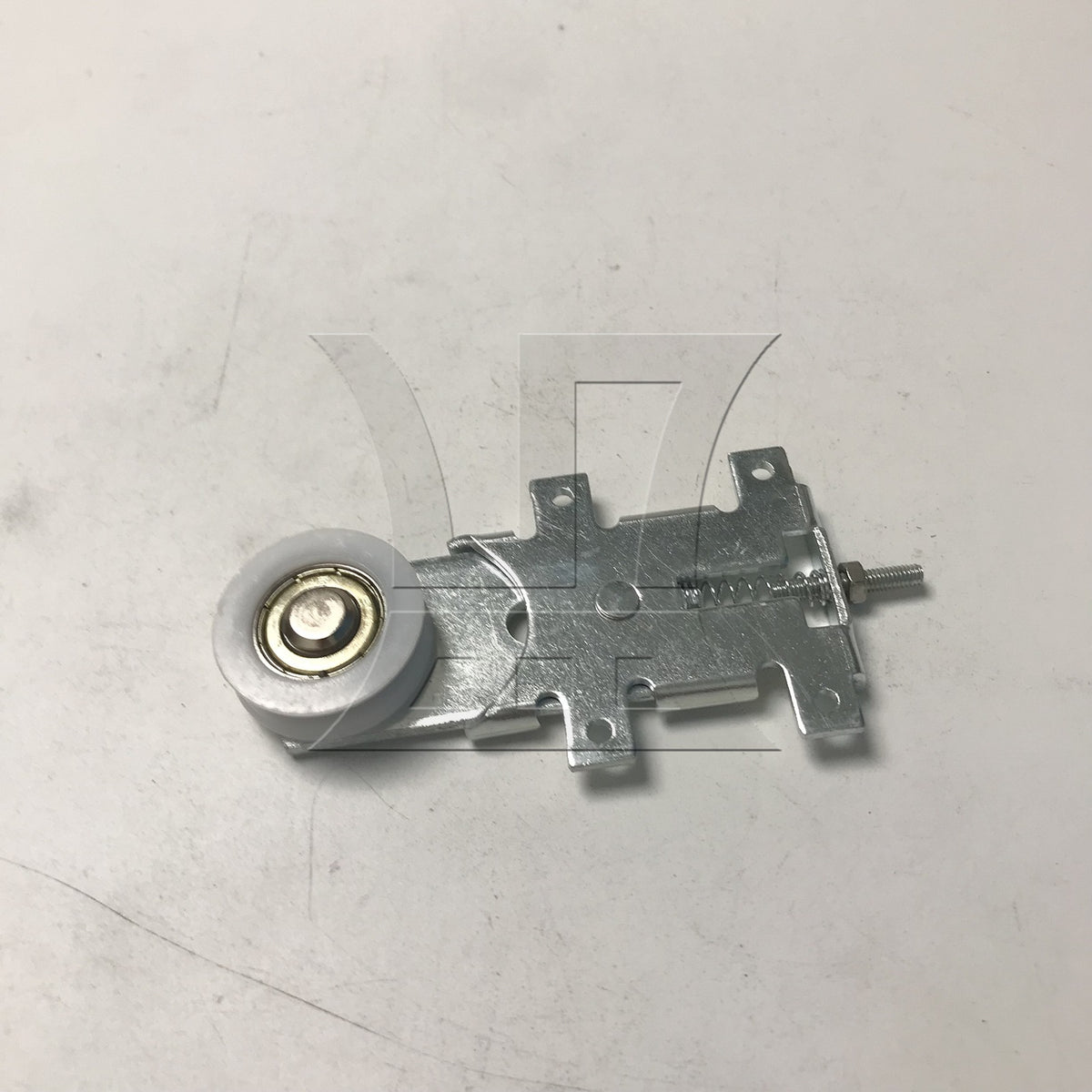 BQLZR 1pc Cabinet Sliding Door Pulley Roller Bottom for Wardrobe Door Pulls Partition Door Pulls