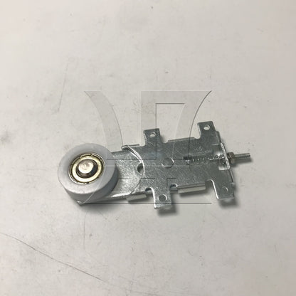 BQLZR 1pc Cabinet Sliding Door Pulley Roller Bottom for Wardrobe Door Pulls Partition Door Pulls