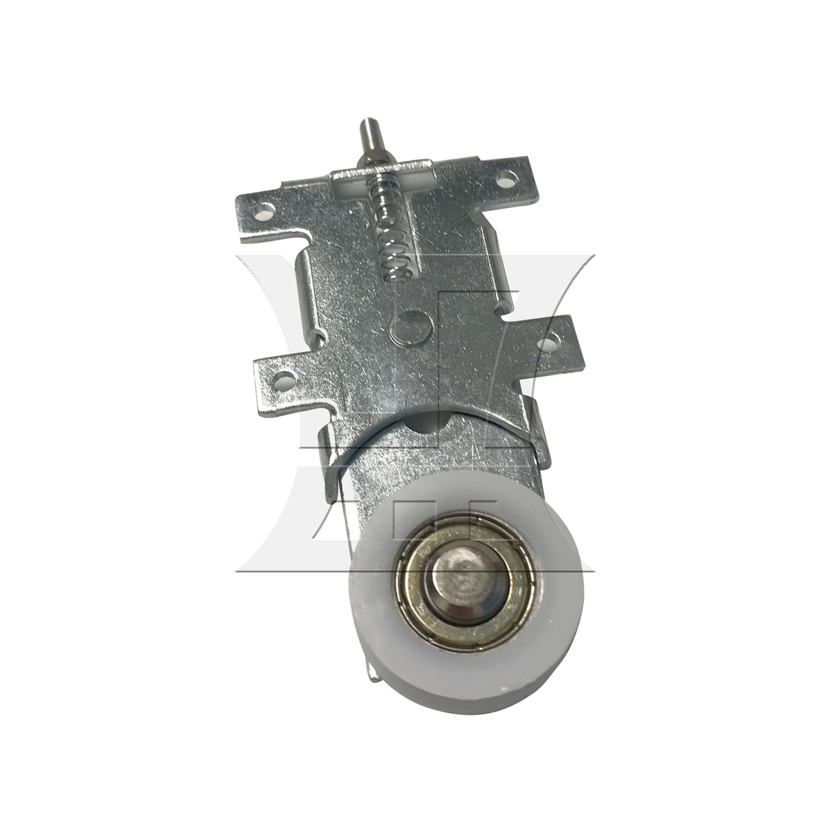 BQLZR 1pc Cabinet Sliding Door Pulley Roller Bottom for Wardrobe Door Pulls Partition Door Pulls