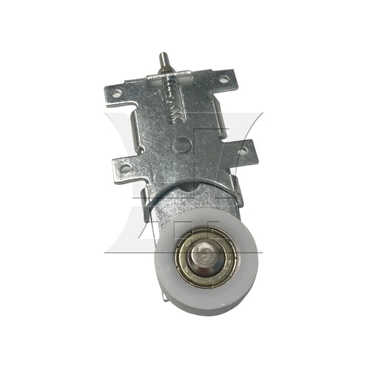 BQLZR 1pc Cabinet Sliding Door Pulley Roller Bottom for Wardrobe Door Pulls Partition Door Pulls