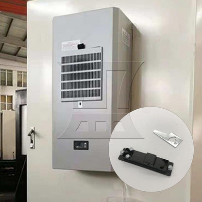 BQLZR 1pc Distribution Cabinet Flat Lock With Button Black for Distribution Cabinets