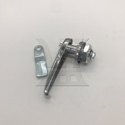 BQLZR 1pc Distribution Cabinet Lock With Handle for Distribution Cabinets