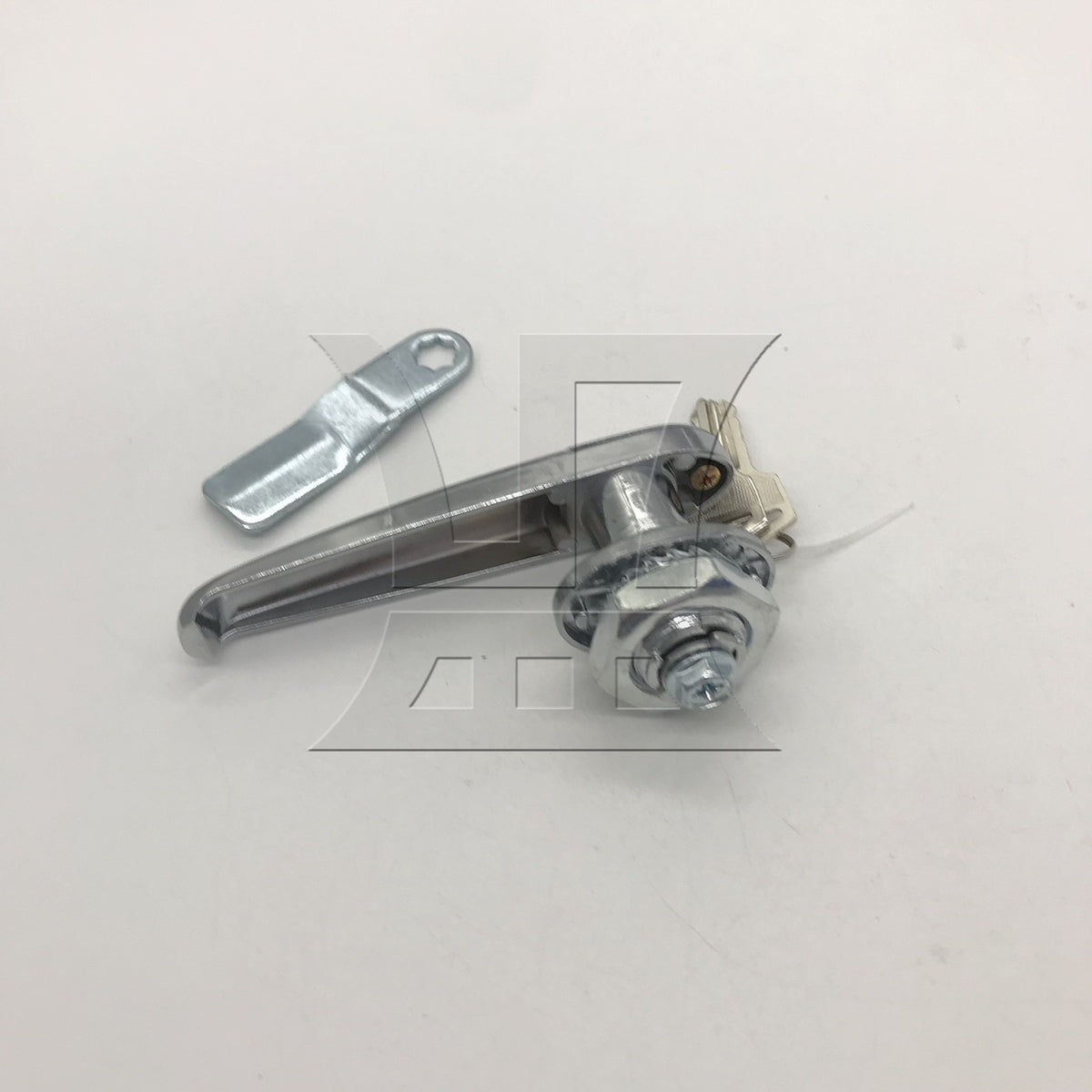 BQLZR 1pc Distribution Cabinet Lock With Handle for Distribution Cabinets