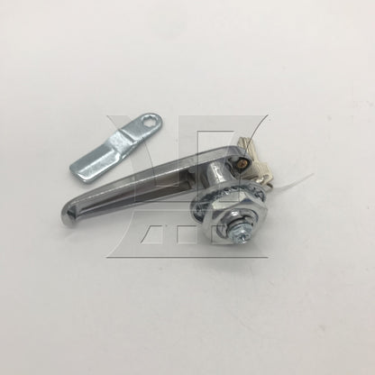 BQLZR 1pc Distribution Cabinet Lock With Handle for Distribution Cabinets