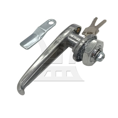 BQLZR 1pc Distribution Cabinet Lock With Handle for Distribution Cabinets