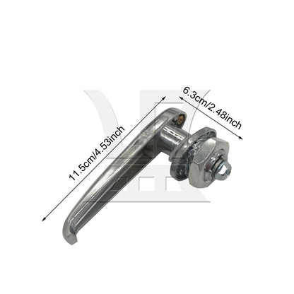 BQLZR 1pc Distribution Cabinet Lock With Handle for Distribution Cabinets