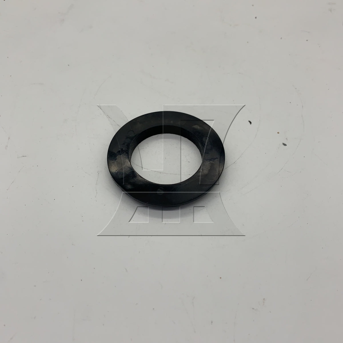 BQLZR 1pc Drain Pipe Sealing Gasket Black Convex Gasket for Kitchen Flushing Pipe