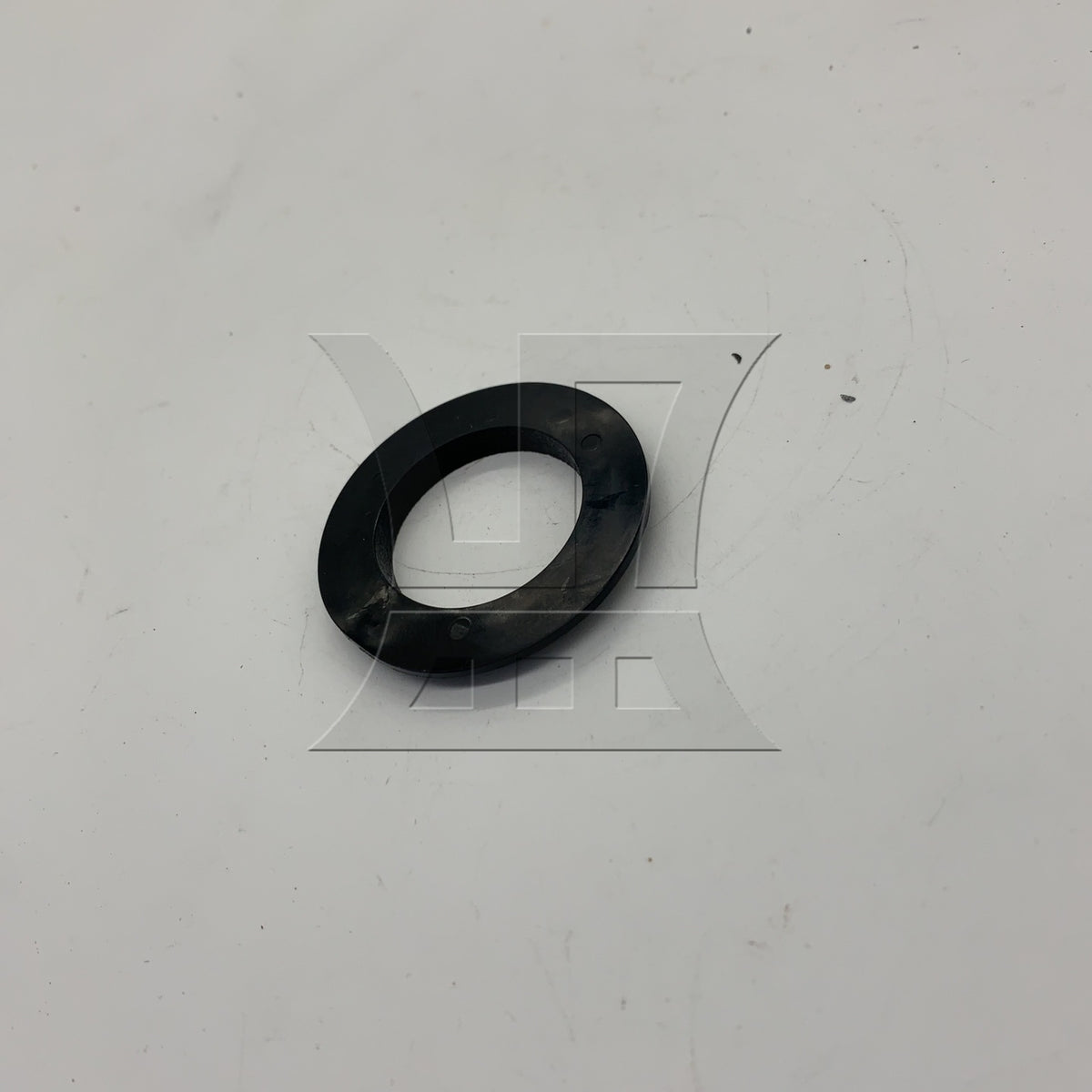 BQLZR 1pc Drain Pipe Sealing Gasket Black Convex Gasket for Kitchen Flushing Pipe