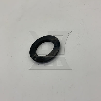 BQLZR 1pc Drain Pipe Sealing Gasket Black Convex Gasket for Kitchen Flushing Pipe