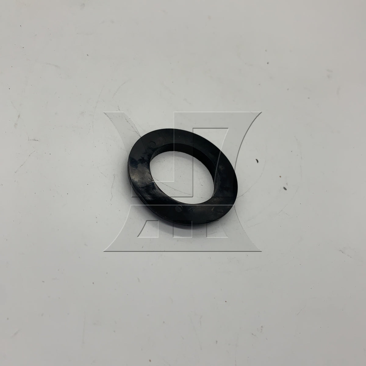 BQLZR 1pc Drain Pipe Sealing Gasket Black Convex Gasket for Kitchen Flushing Pipe