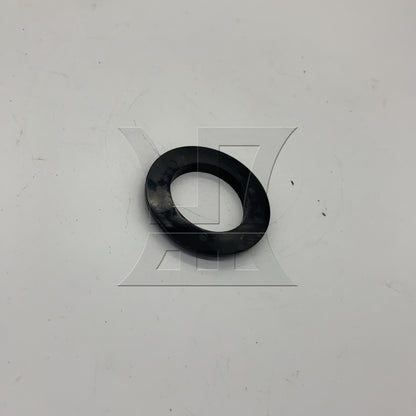 BQLZR 1pc Drain Pipe Sealing Gasket Black Convex Gasket for Kitchen Flushing Pipe