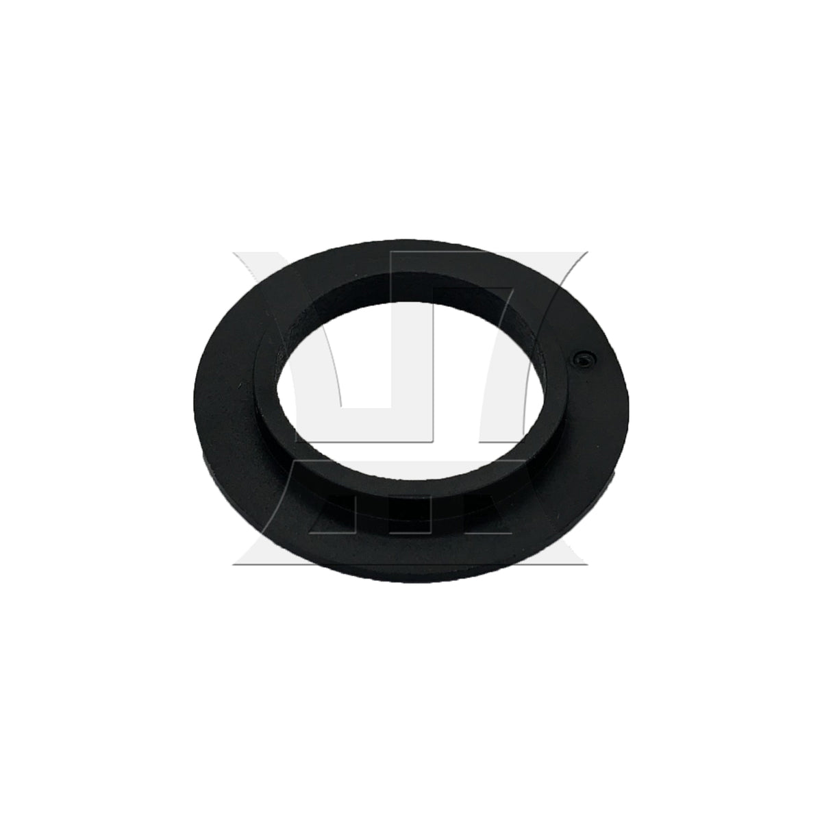 BQLZR 1pc Drain Pipe Sealing Gasket Black Convex Gasket for Kitchen Flushing Pipe