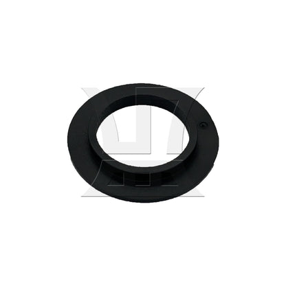 BQLZR 1pc Drain Pipe Sealing Gasket Black Convex Gasket for Kitchen Flushing Pipe