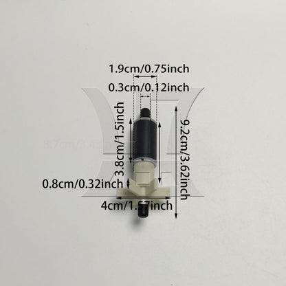 BQLZR 1pc Submersible Pump Impeller Rotor HQB-2500 Pump Rotor