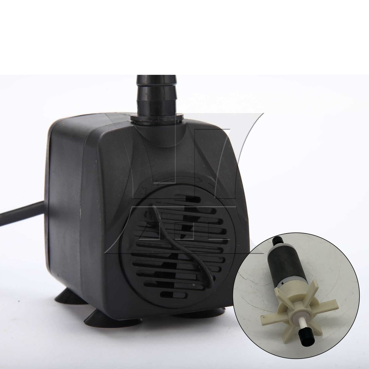 BQLZR 1pc Submersible Pump Impeller Rotor HQB-3000 Pump Rotor