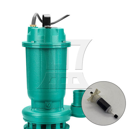 BQLZR 1pc Submersible Pump Impeller Rotor HQB-3000 Pump Rotor