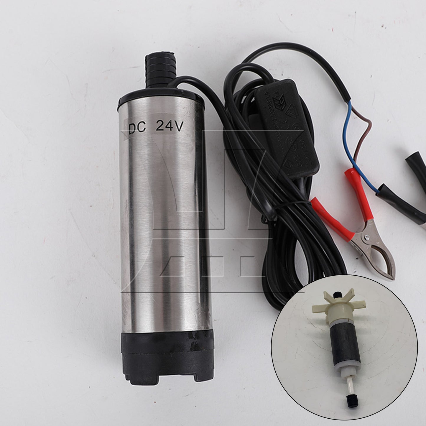 BQLZR 1pc Submersible Pump Impeller Rotor HQB-3000 Pump Rotor