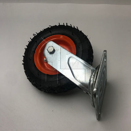 BQLZR 1pc Heavy Duty Pneumatic Air Universal Caster 6inch for Transport Vehicle Snow Blower