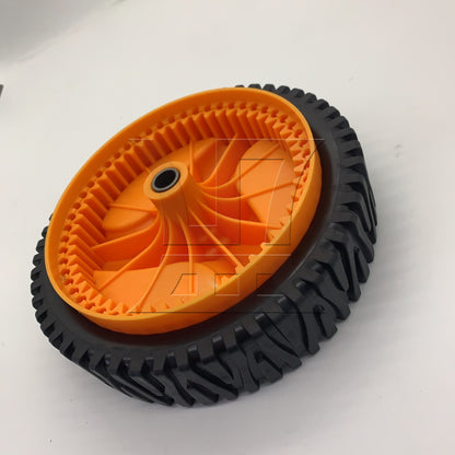 BQLZR 1pc Lawn Mower Wheel Orange Applicable To 532402567 532402936