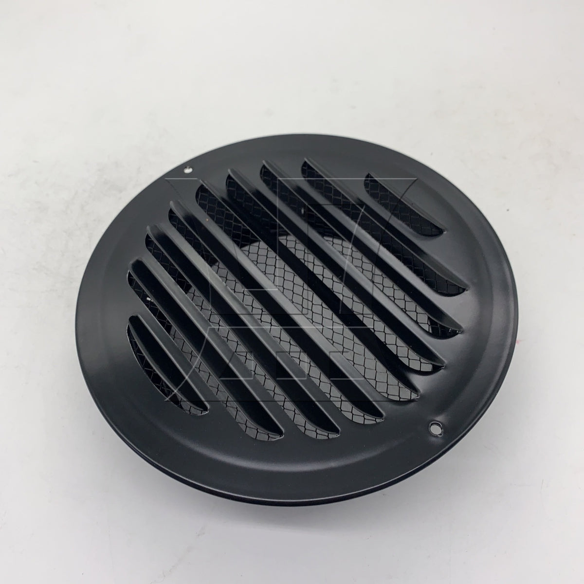 BQLZR 1pc 6inch Stainless Steel Round Exhaust Cover 150mm Flat Black for Scope Hood