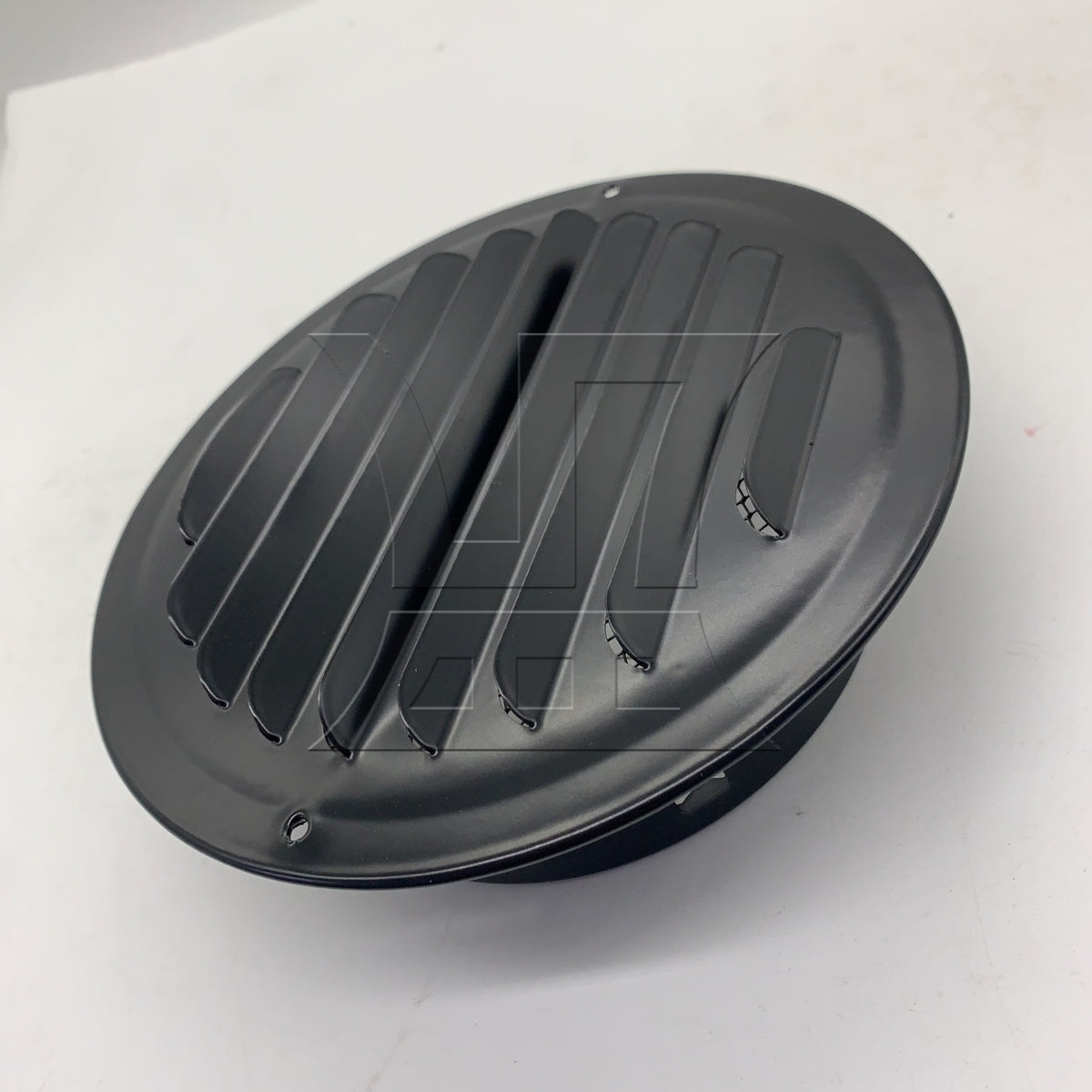 BQLZR 1pc 6inch Stainless Steel Round Exhaust Cover 150mm Flat Black for Scope Hood