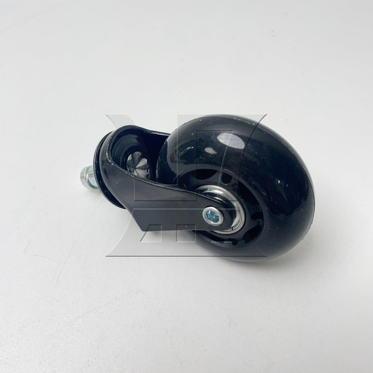 BQLZR 1pc 2.5inch Silent Swivel Caster without Brake for Office Chair Coffee Table