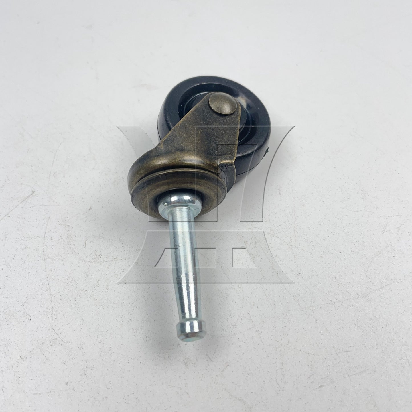 BQLZR 1pc Retro Swivel Furniture Caster Retro Color 1.5inch for Cart Coffee Table