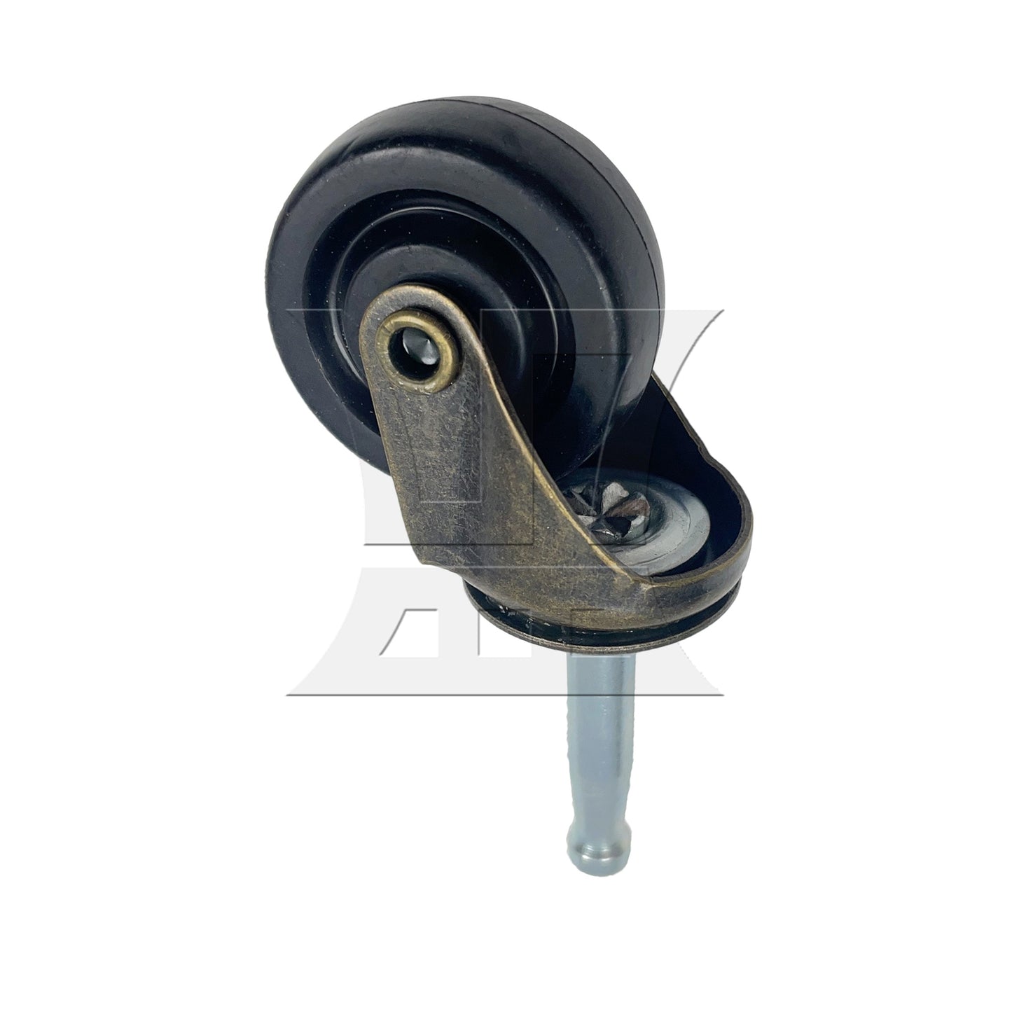 BQLZR 1pc Retro Swivel Furniture Caster Retro Color 1.5inch for Cart Coffee Table