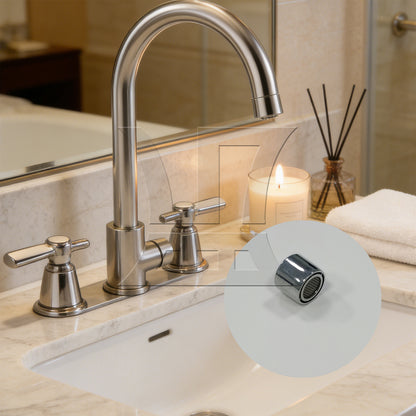 BQLZR 1pc Faucet Bubbler Adapter for Filter Hose