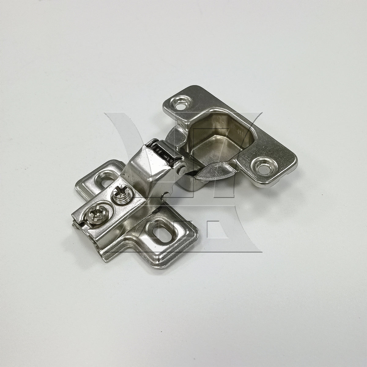 BQLZR 1pc 110 Degrees Cabinet Concealed Hinge for TV Cabinet Bookshelf