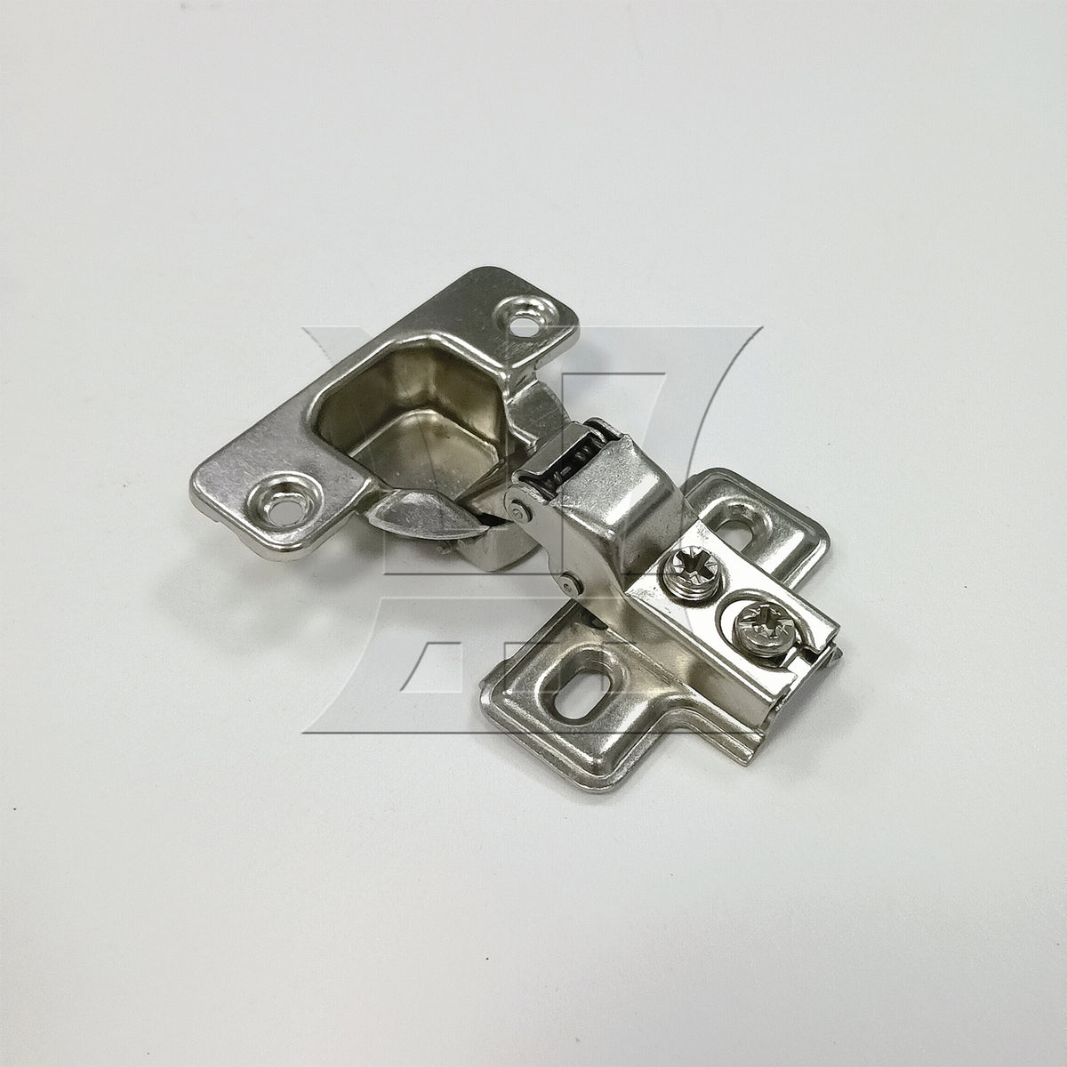 BQLZR 1pc 110 Degrees Cabinet Concealed Hinge for TV Cabinet Bookshelf