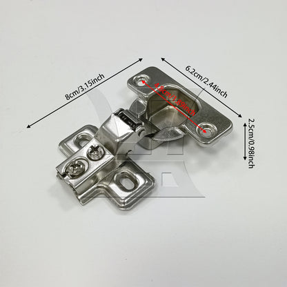 BQLZR 1pc 110 Degrees Cabinet Concealed Hinge for TV Cabinet Bookshelf