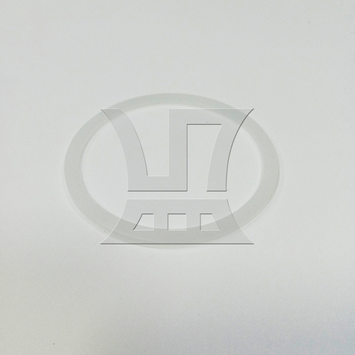 BQLZR 1pc Vacuum Cup Cap Circular Silicone Gasket Transparent for Stainless Steel Vacuum Cup