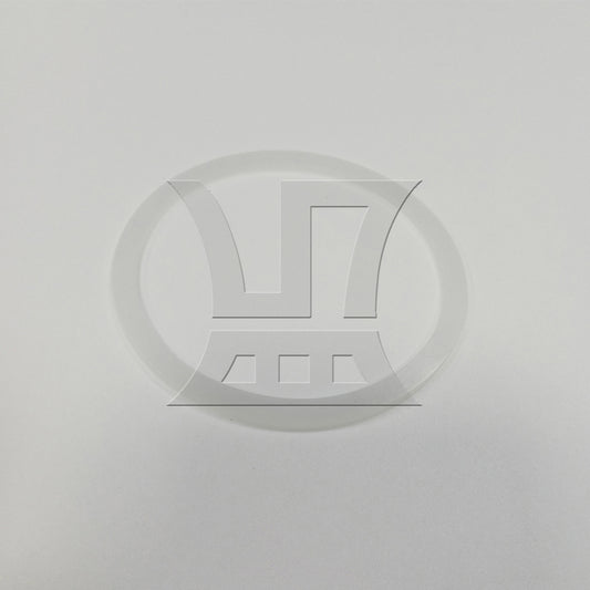 BQLZR 1pc Vacuum Cup Cap Circular Silicone Gasket Transparent for Stainless Steel Vacuum Cup